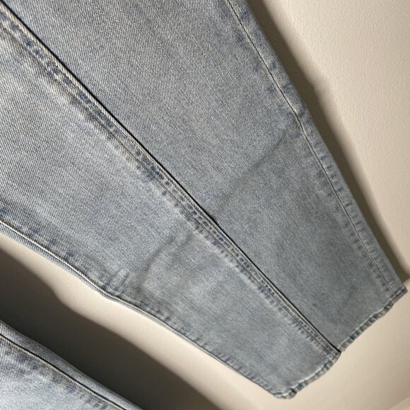 Edwin Jeans Womens 26 Light Wash Marli Straight USA Stretch Denim EW2101DTR - Picture 4 of 14